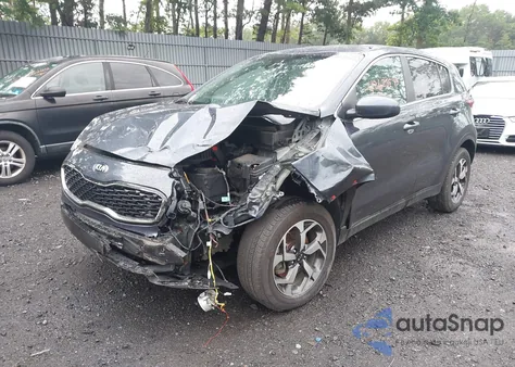 2020 Kia Sportage Lx from USA, damaged, VIN KNDPMCAC7L7728777